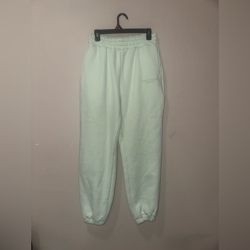 Comfrt Mint Green Joggers